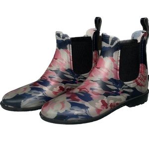 JOULES Rockingham Camo Rain Booties Size 7